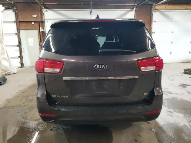 2016 KIA SEDONA EX  