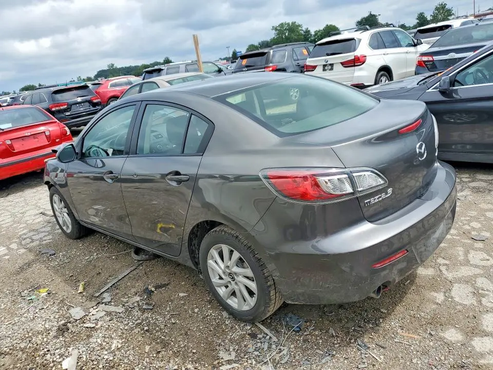 2013 MAZDA 3 I  