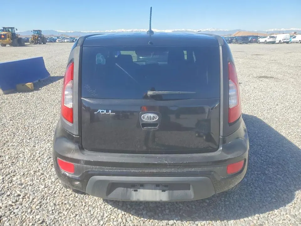 2012 KIA SOUL BASE  