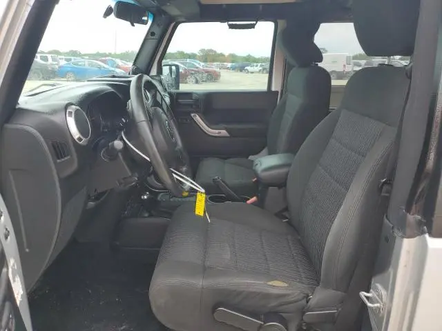 2011 JEEP WRANGLER SAHARA  