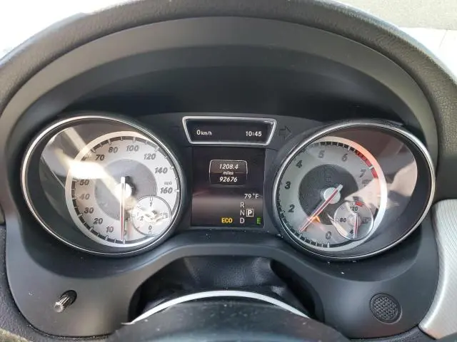 2014 MERCEDES-BENZ CLA 250