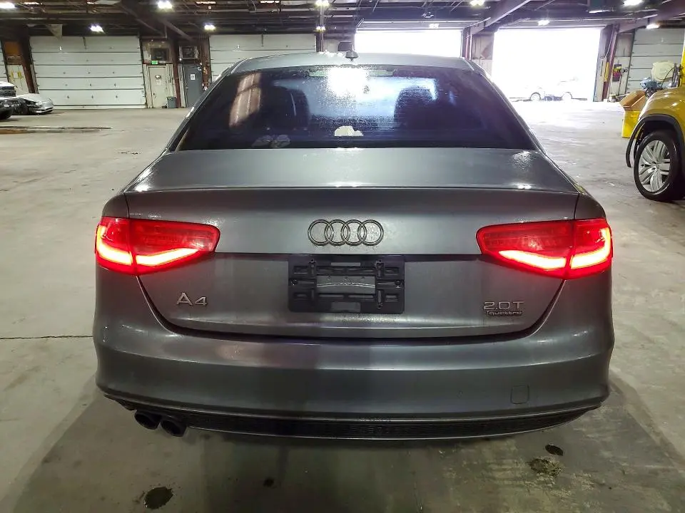 2016 AUDI A4 PREMIUM S-LINE  