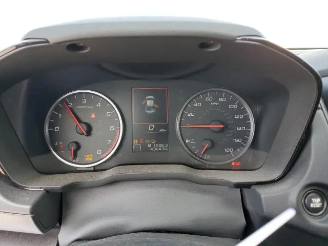 2022 SUBARU WRX   