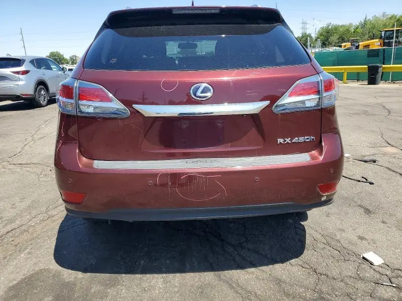 2013 LEXUS RX 450H  