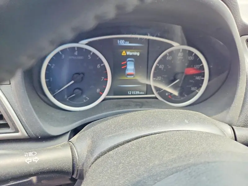 2017 NISSAN SENTRA SV  