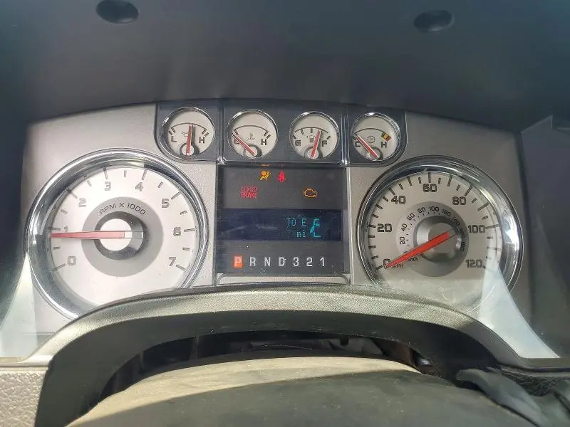 2010 FORD F150 SUPERCREW  
