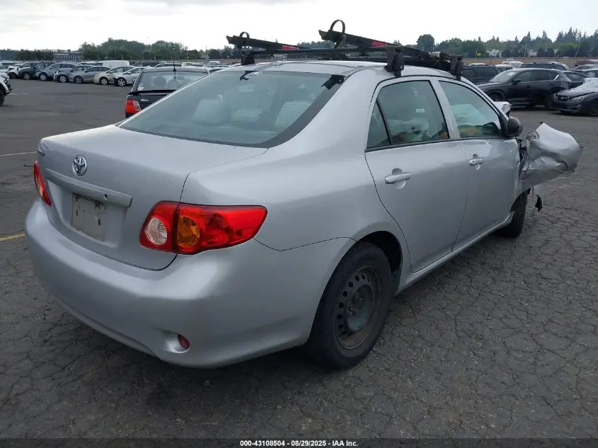 2010 TOYOTA COROLLA  