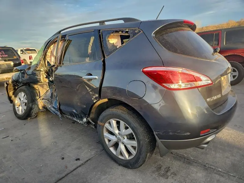 2012 NISSAN MURANO S  