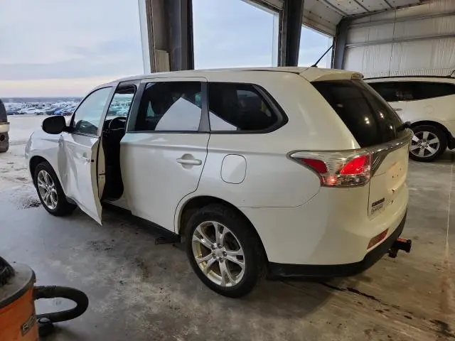 2014 MITSUBISHI OUTLANDER SE  