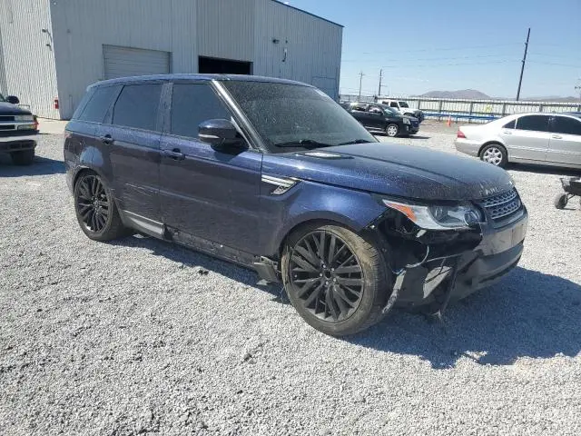 2014 LAND ROVER RANGE ROVER SPORT SC  