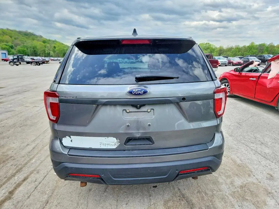 2019 FORD EXPLORER POLICE INTERCEPTOR  