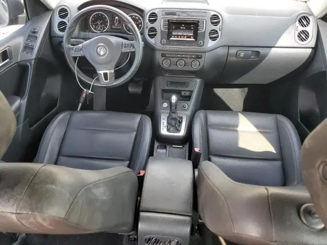 2016 VOLKSWAGEN TIGUAN S  