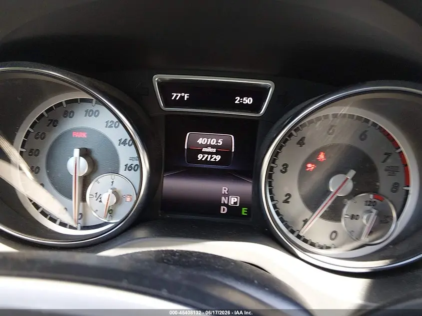 2015 MERCEDES-BENZ GLA 250 4MATIC