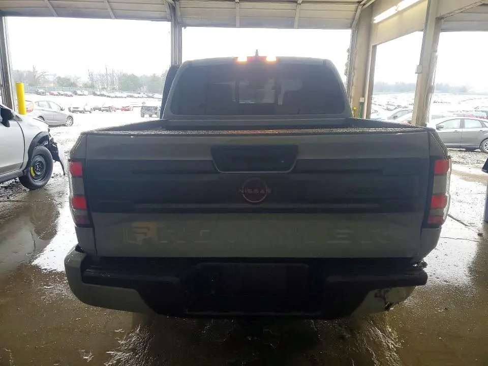 2026 NISSAN FRONTIER PRO-4X  