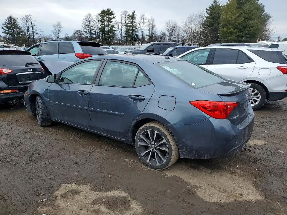 2017 TOYOTA COROLLA XSE  