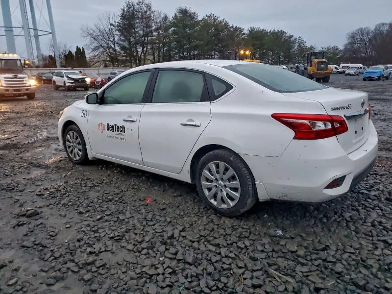 2016 NISSAN SENTRA S  
