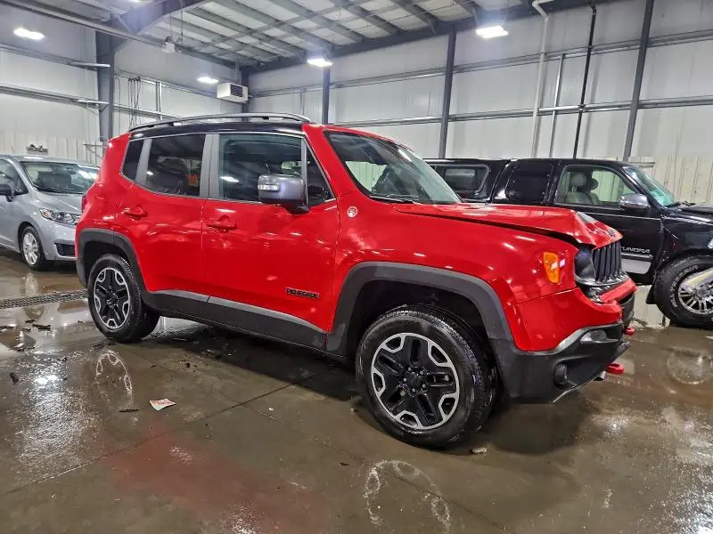 2017 JEEP RENEGADE TRAILHAWK  