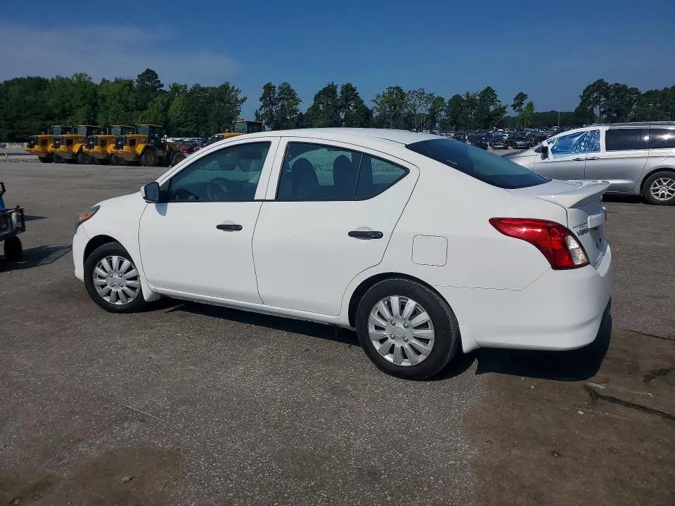 2017 NISSAN VERSA 1.6 S PLUS  