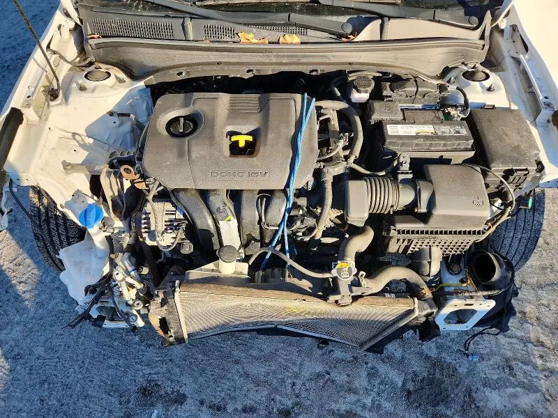 2019 KIA FORTE FE  