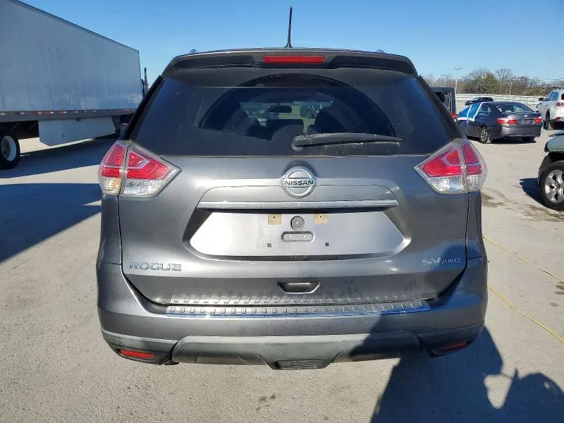 2016 NISSAN ROGUE S  