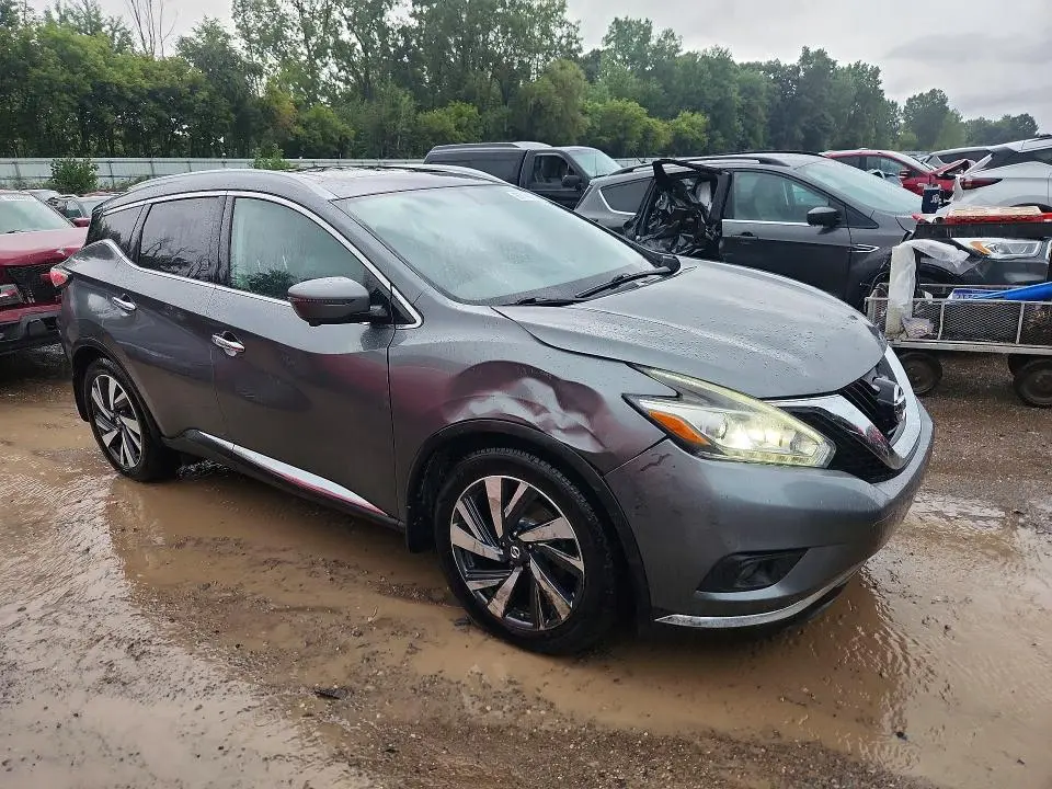 2018 NISSAN MURANO PLATINUM  