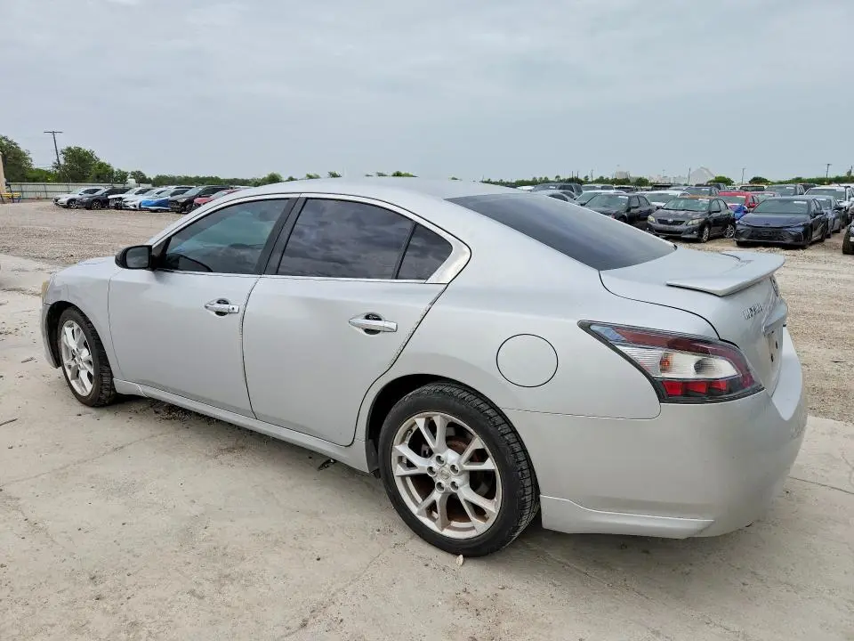 2014 NISSAN MAXIMA 3.5 S  