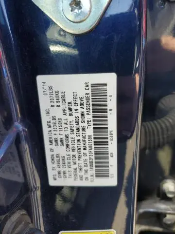 2015 ACURA TLX   