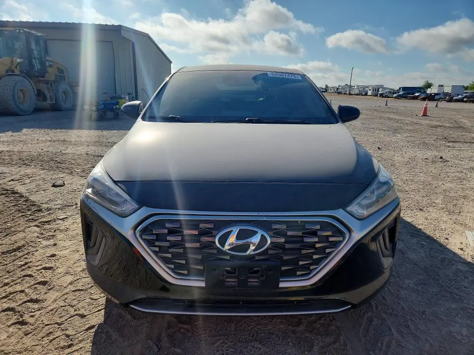 2022 HYUNDAI IONIQ BLUE  