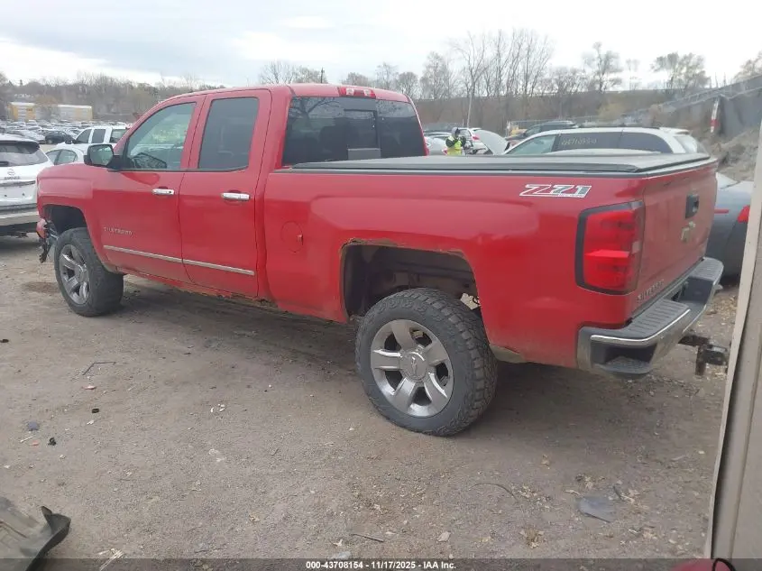 2014 CHEVROLET SILVERADO 1500 2LZ