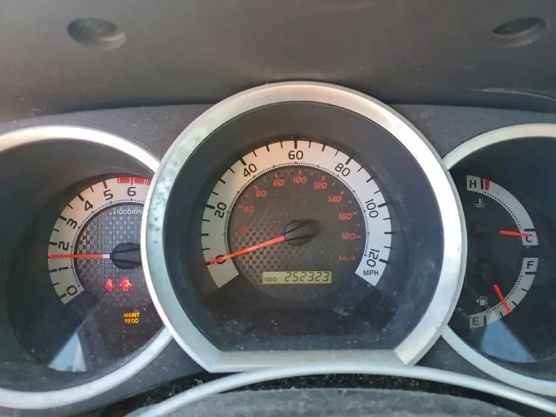 2011 TOYOTA TACOMA DOUBLE CAB LONG BED  