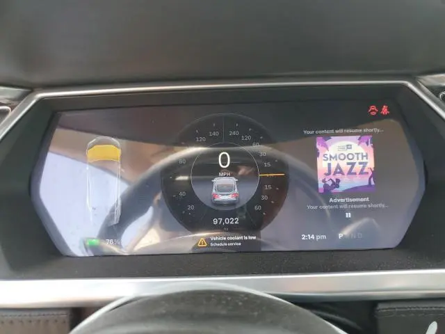 2013 TESLA MODEL S   