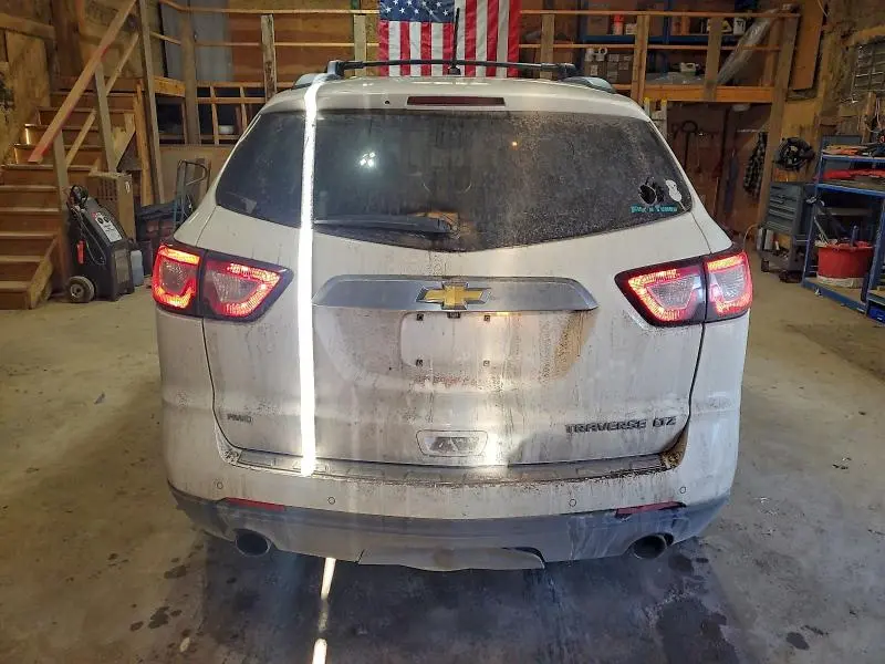 2014 CHEVROLET TRAVERSE LTZ  