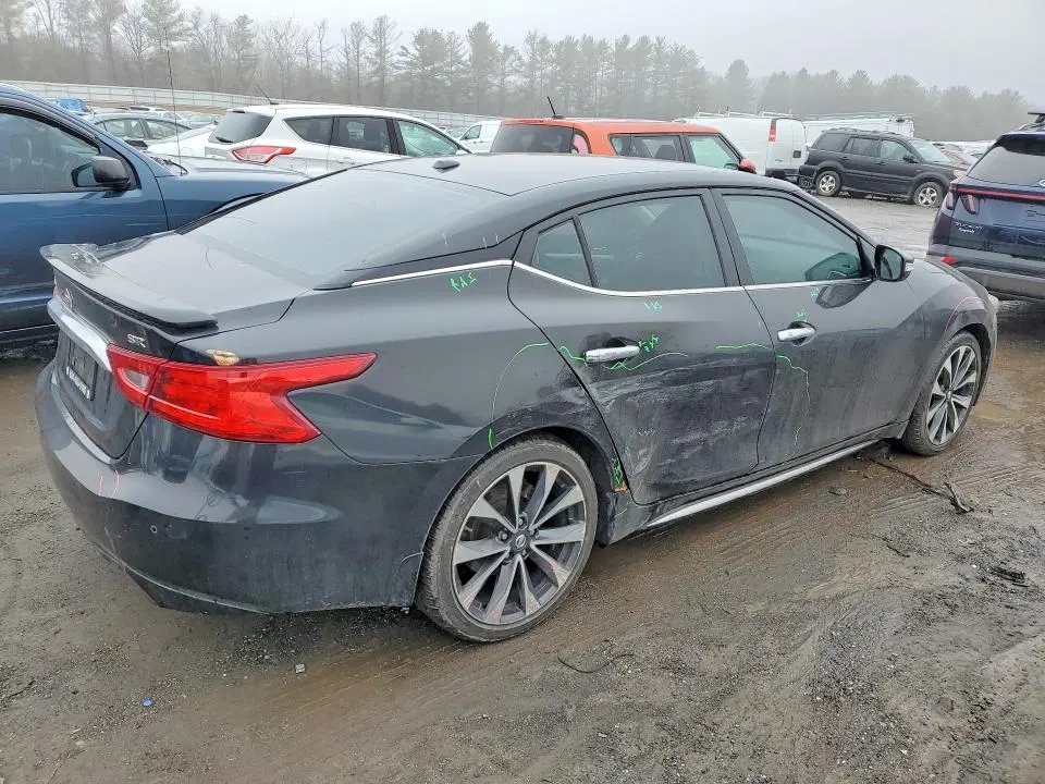 2016 NISSAN MAXIMA 3.5 SR  