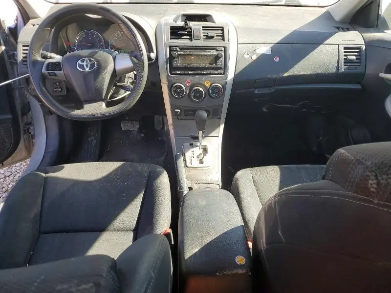 2012 TOYOTA COROLLA S  