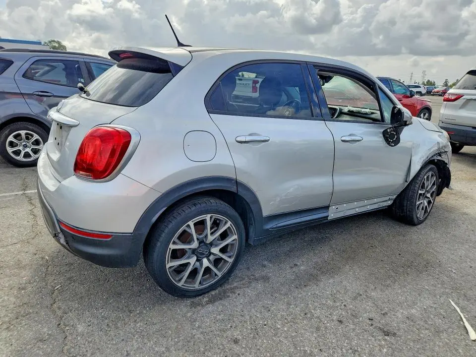 2016 FIAT 500X TREKKING PLUS  
