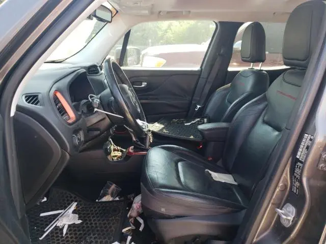 2016 JEEP RENEGADE TRAILHAWK  