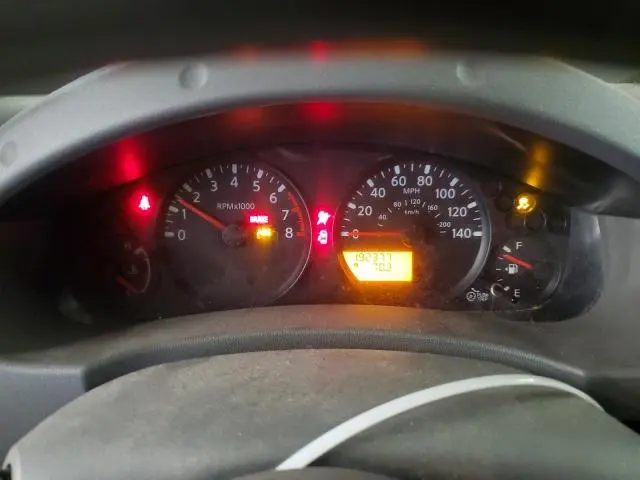 2013 NISSAN FRONTIER S  