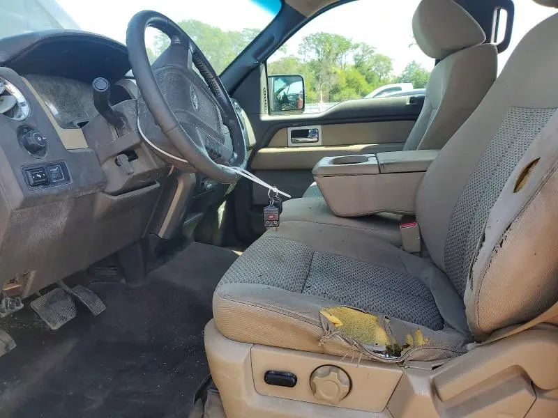 2010 FORD F150 SUPERCREW  
