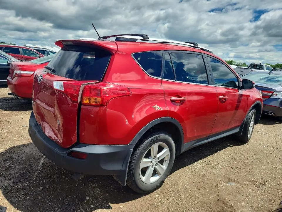 2013 TOYOTA RAV4 XLE  