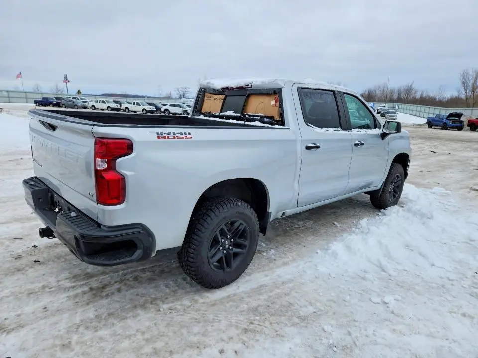 2020 CHEVROLET SILVERADO K1500 LT TRAIL BOSS  