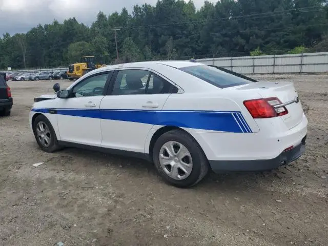 2015 FORD TAURUS POLICE INTERCEPTOR  