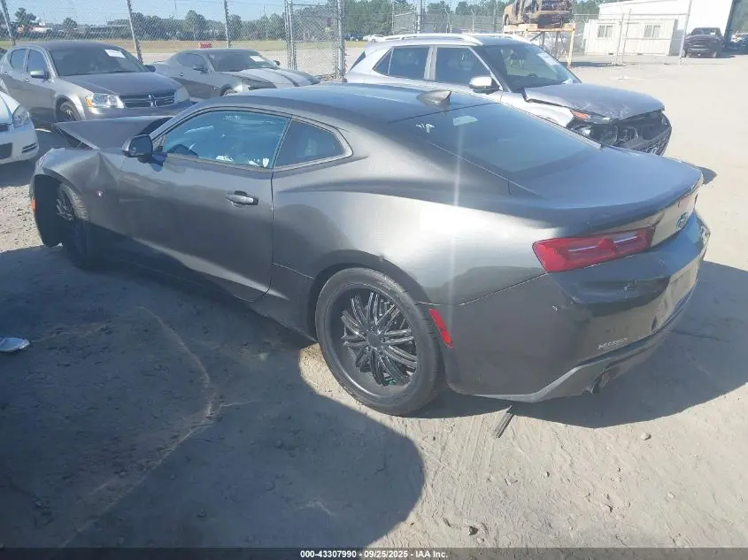 2017 CHEVROLET CAMARO 1LT