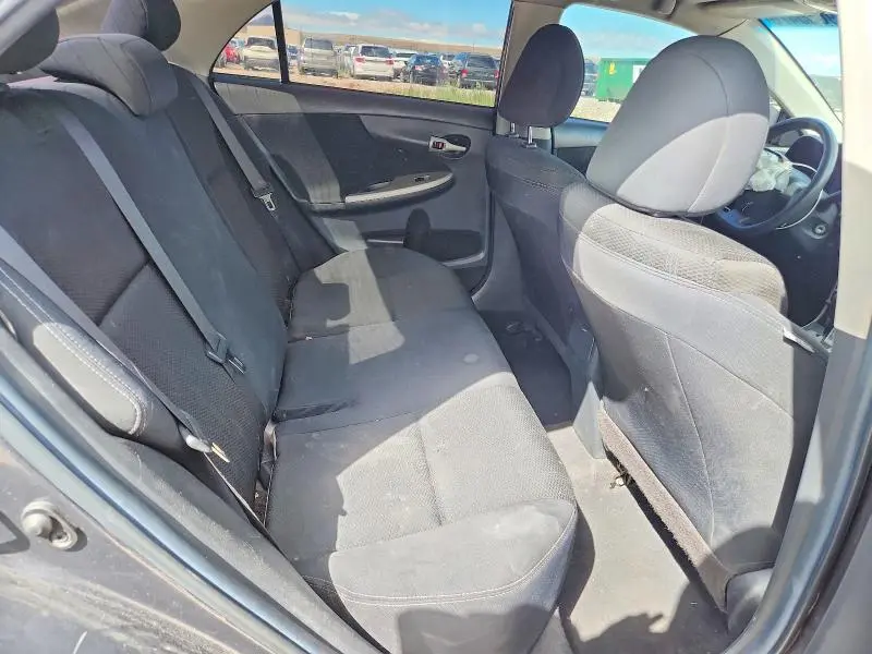 2012 TOYOTA COROLLA S  