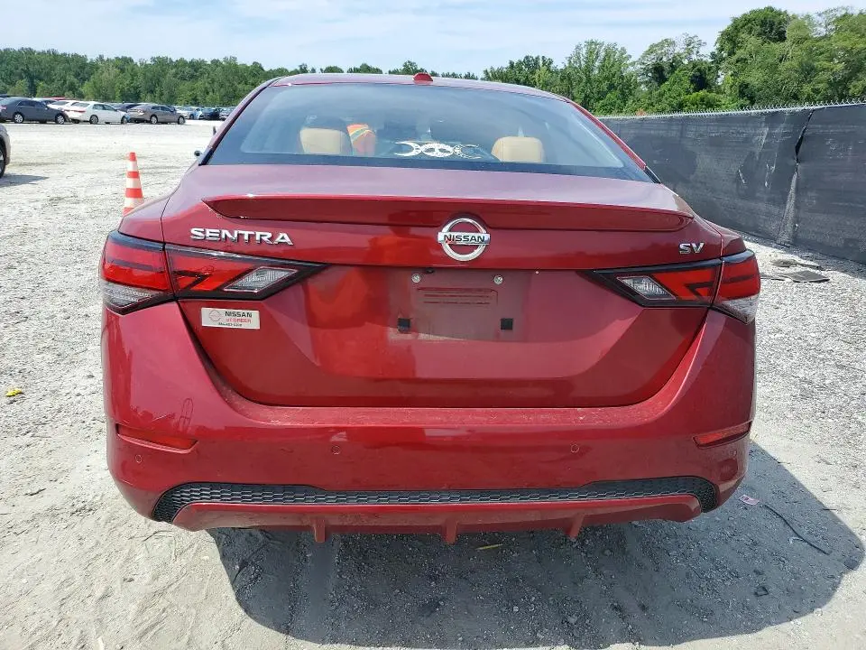 2021 NISSAN SENTRA SV  