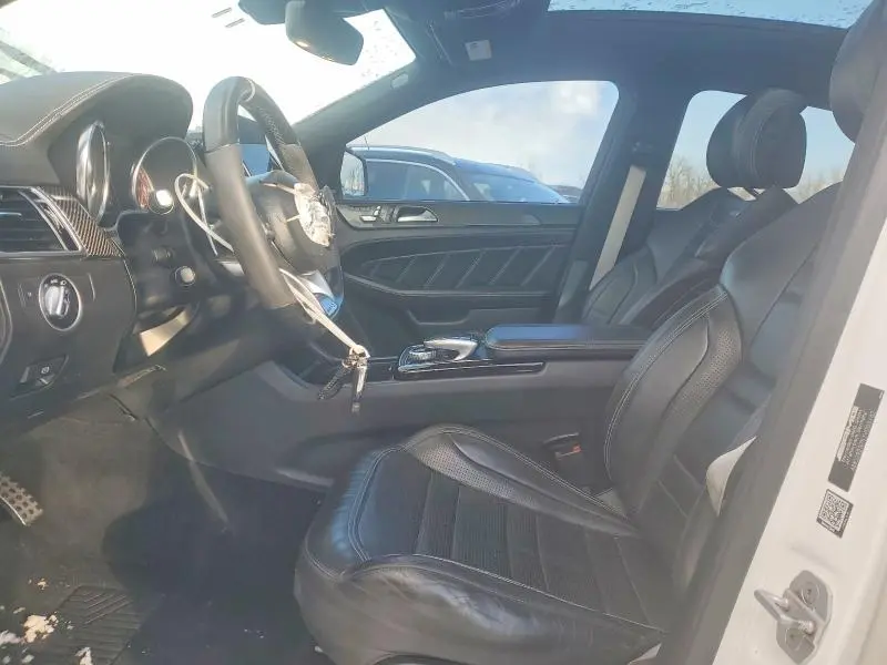 2017 MERCEDES-BENZ GLE COUPE 63 AMG-S  