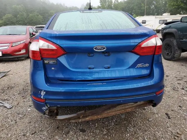 2018 FORD FIESTA SE  