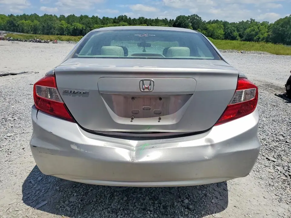 2012 HONDA CIVIC LX  