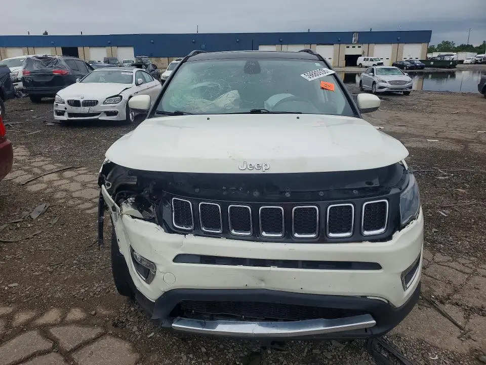 2018 JEEP COMPASS LIMITED  