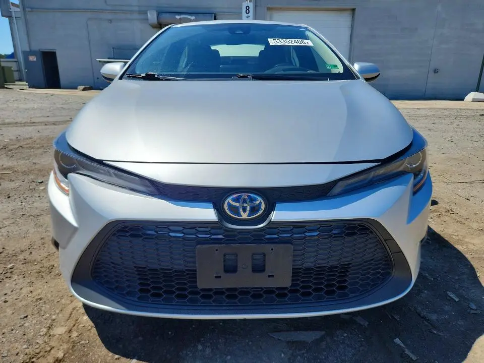 2022 TOYOTA COROLLA LE  