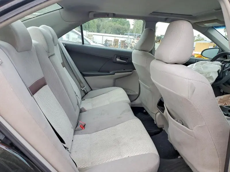 2012 TOYOTA CAMRY LE  